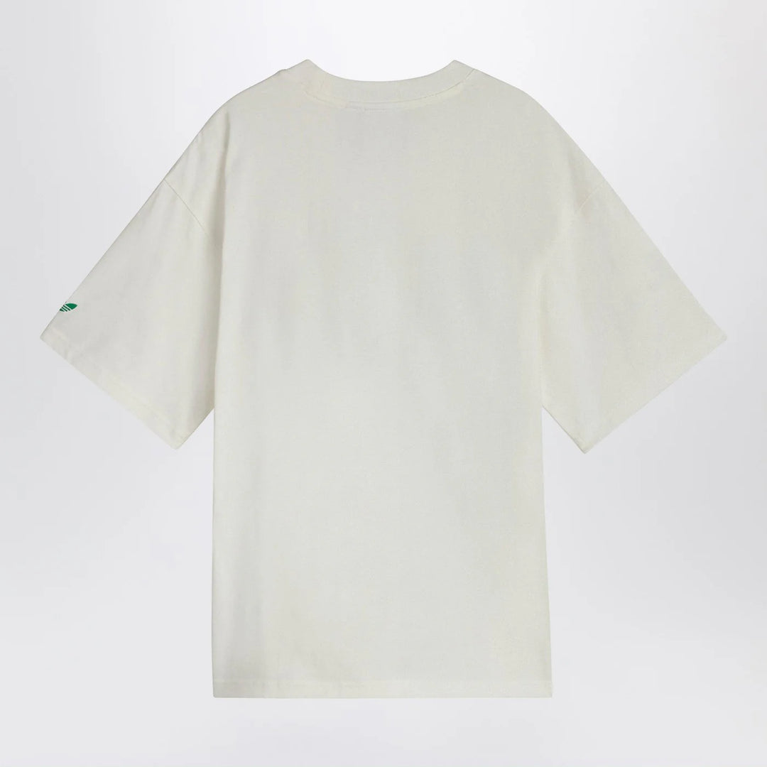 adidas x Brain Dead - Core White T-shirt with logo print