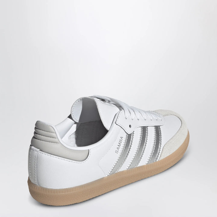 adidas Originals - Samba OG Sneakers White / Silver Brand Apparel &amp; Accessories > Shoes