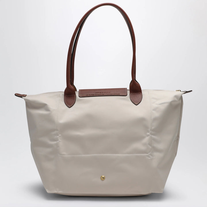 Longchamp - Paper-coloured Le Pliage Original L bag