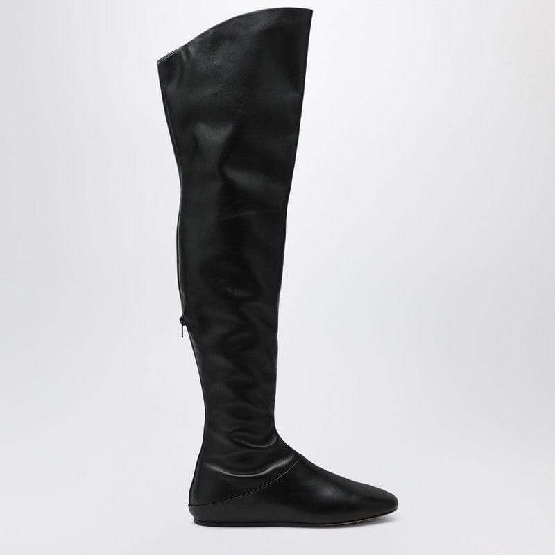 Shoes Le Monde Béryl - Black tall Luna boots - 36 IT Brand
