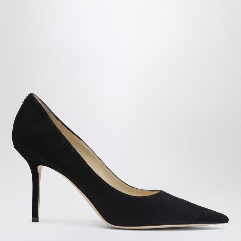 Shoes Jimmy Choo - Love 85 pumps in black suede - 38 IT Brand