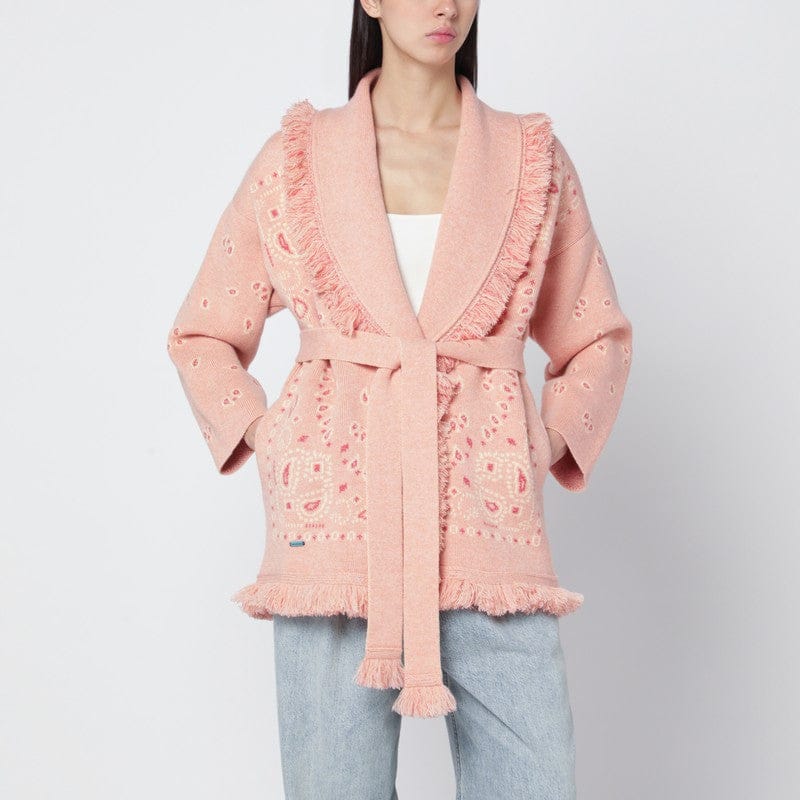 Shirts & Tops Alanui - Salmon pink paisley cardigan - S Brand