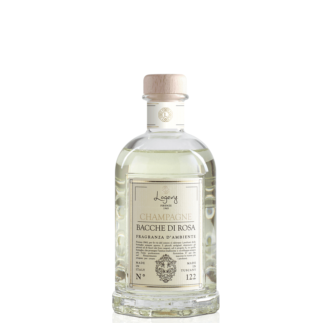 Home Diffuser 250ml Diffuser Logevy  Champagne and Rose Berries Home Fragrance Brand
