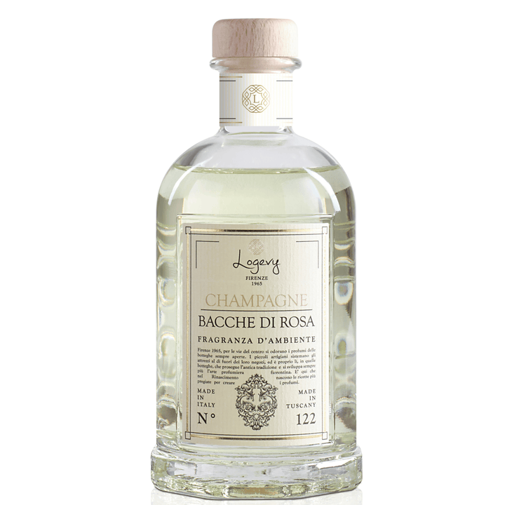 Home Diffuser 500ml Diffuser Logevy  Champagne and Rose Berries Home Fragrance Brand