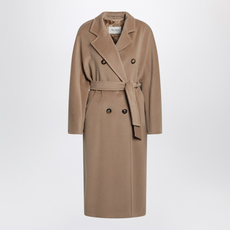 Max Mara 101801 Icon Coat in camel color