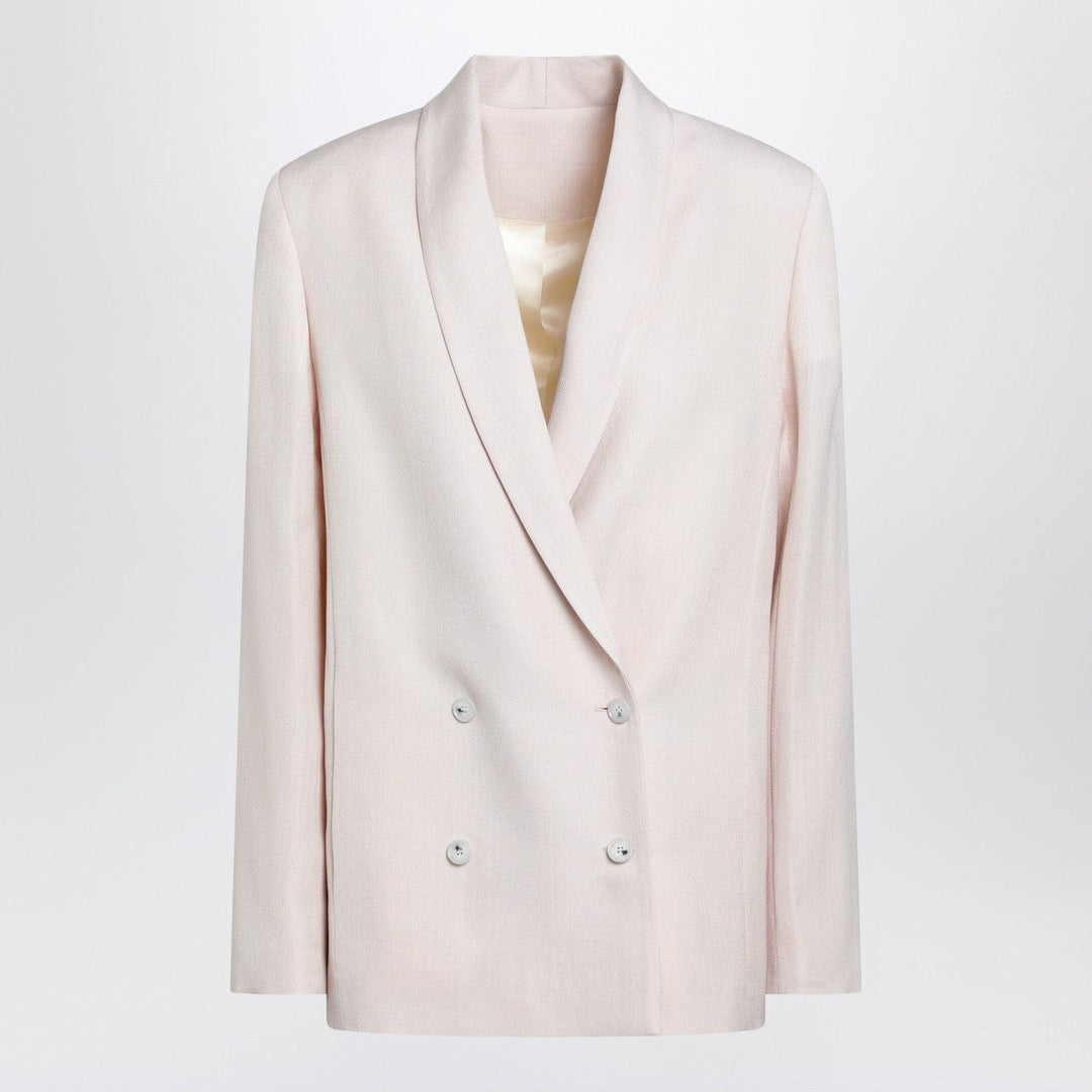 Coats &amp; Jackets LouLou De Saison - Minka oversized jacket in light pink Brand