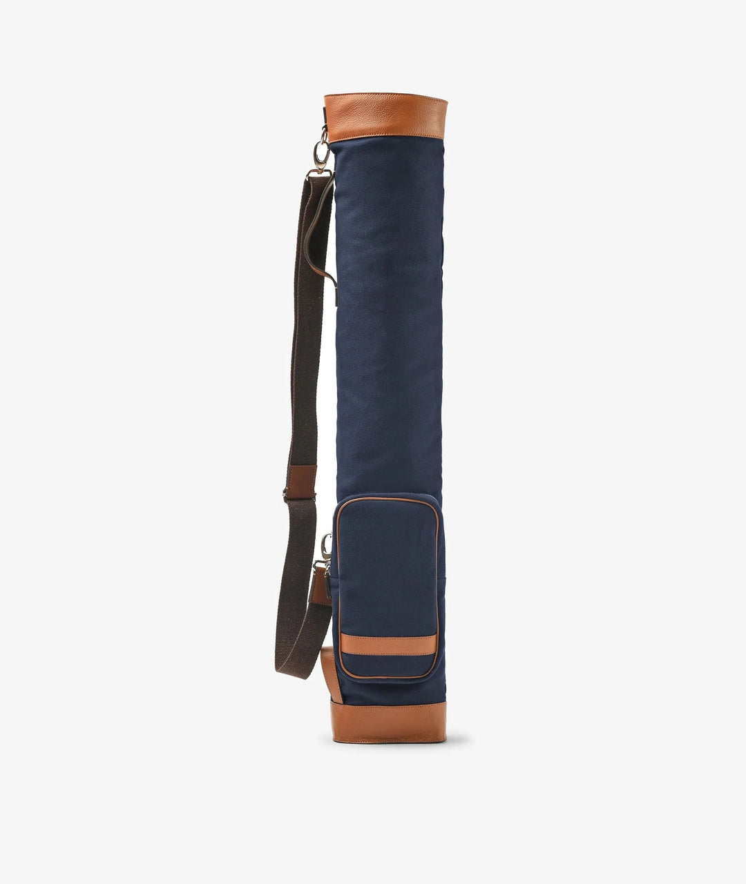 My Style Bags Navy blue and brown carrying golf bag 
