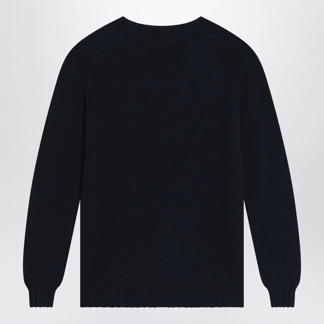 Tagliatore - Blue cashmere sweater