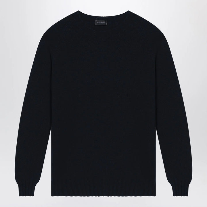 Tagliatore - Blue cashmere sweater
