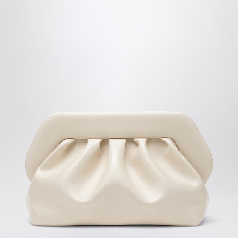 #N/A THEMOIRè - Large Tia clutch in butter color - One size Brand