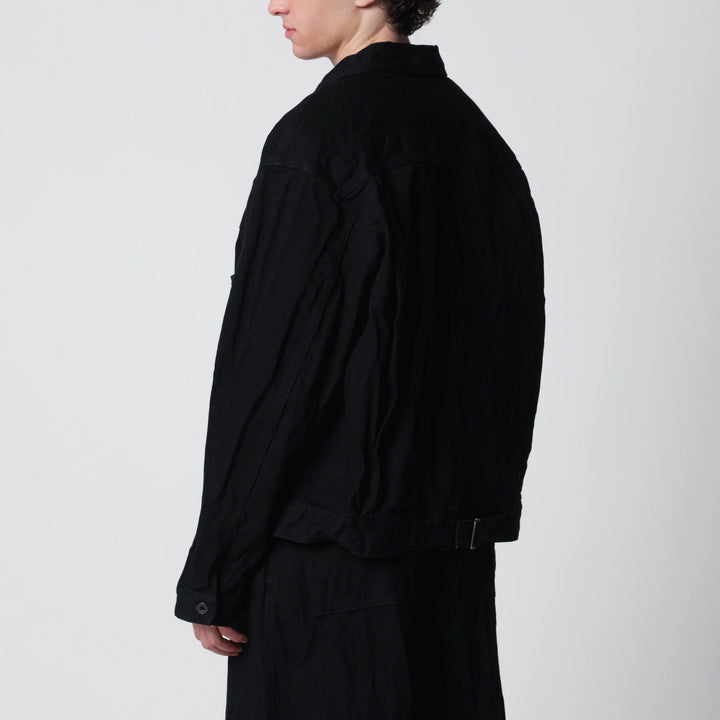 STUDIO NICHOLSON - Black cotton jacket