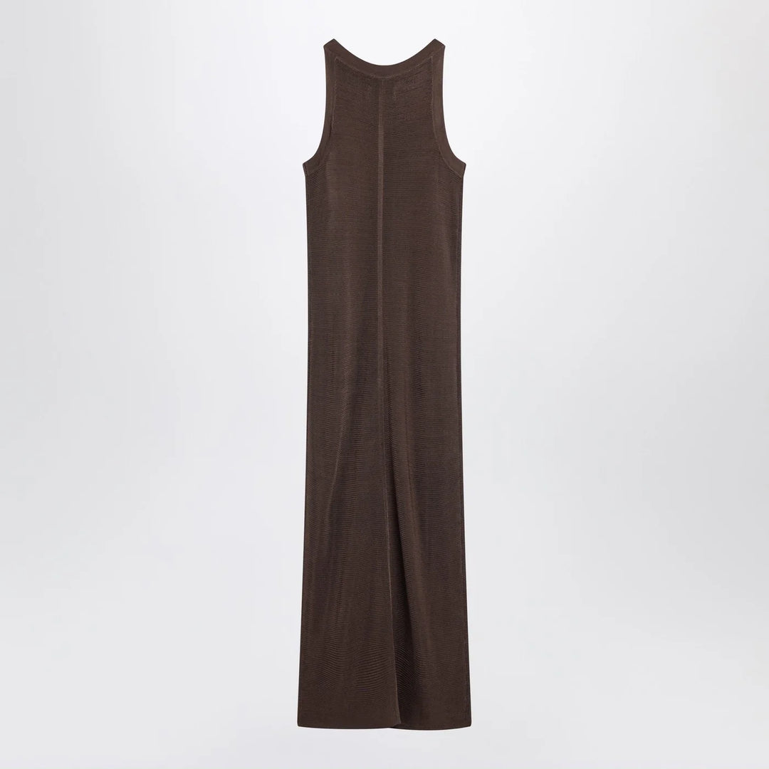 LouLou De Saison - Brown Pablo knitted dress