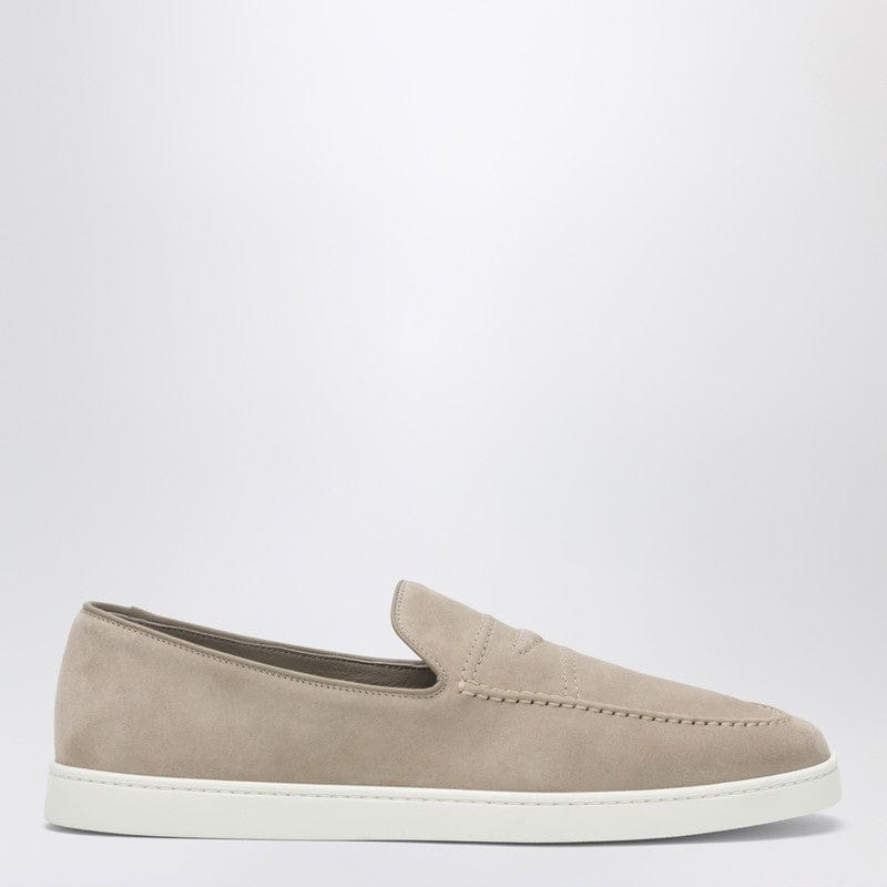 Shoes Church's - Peebles loafer in desert-colored suede - 8,5 UK Brand