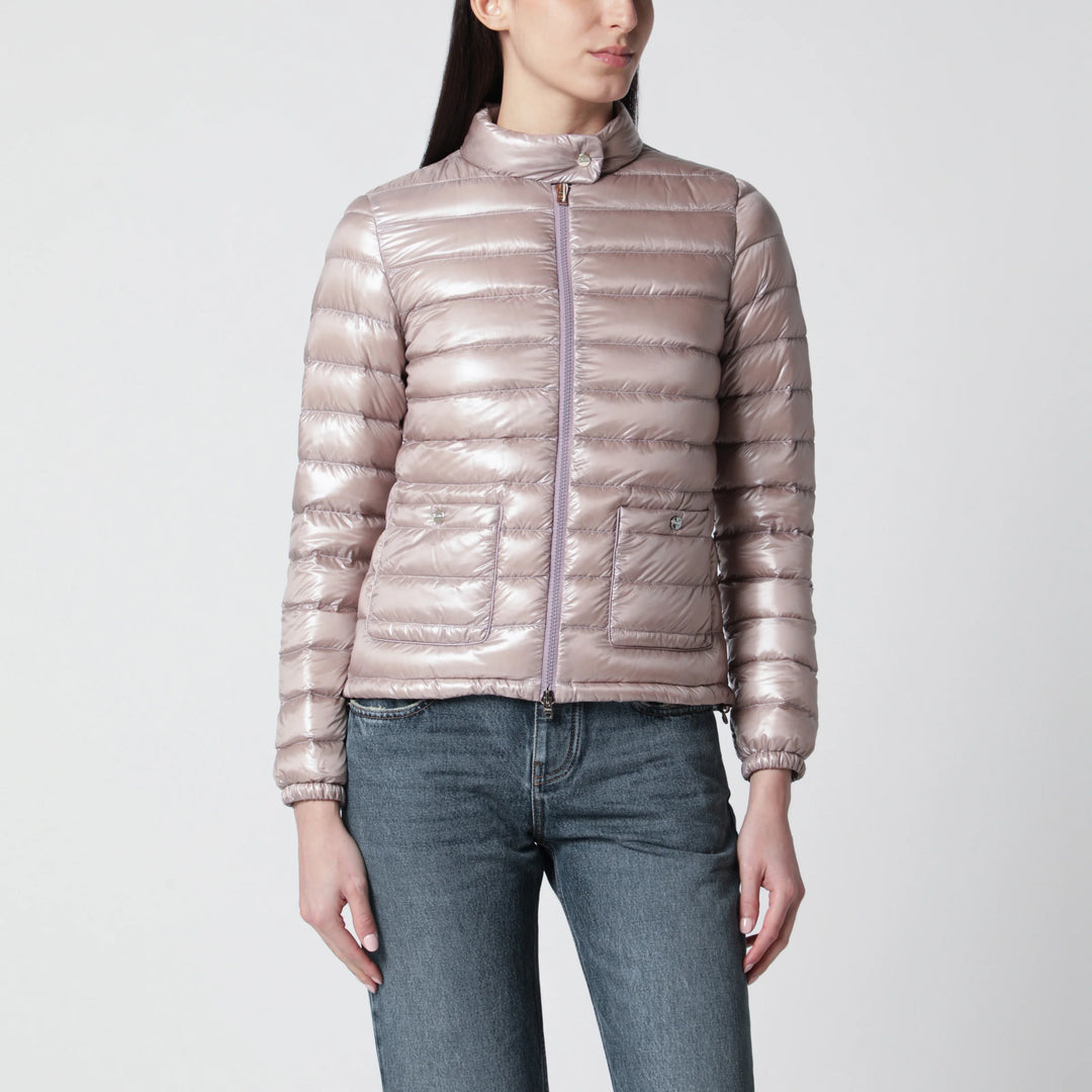HERNO - Ultralight Nylon Bomber Powder Pink