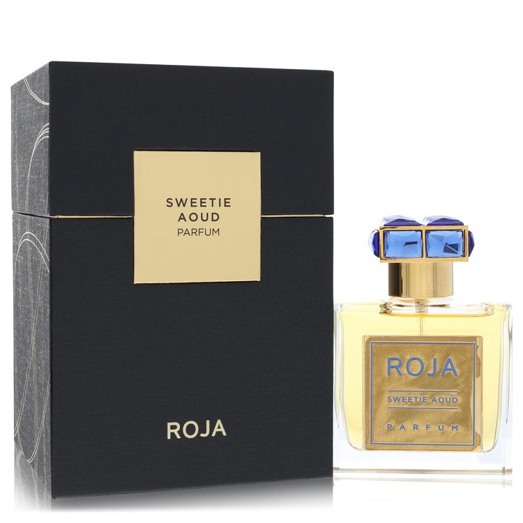 Roja Sweetie Aoud Extrait De Parfum Spray (Unisex New Packaging) By Roja Parfums