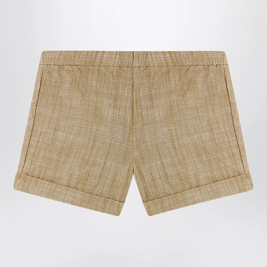 Bonpoint - Shorts Ecady brown in cotton