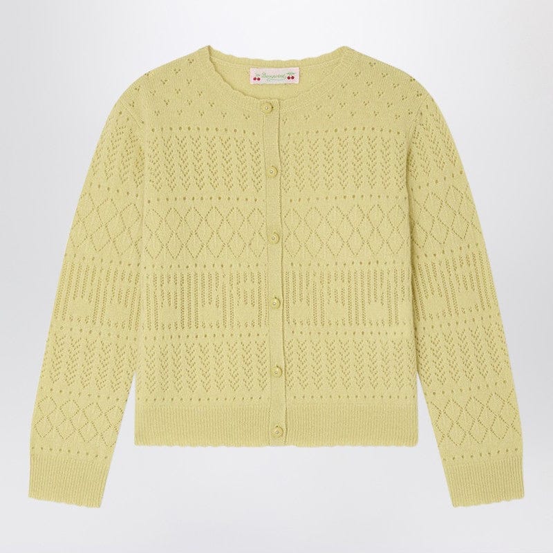 Shirts & Tops Bonpoint - Enza light green cashmere cardigan - 4 Y Brand