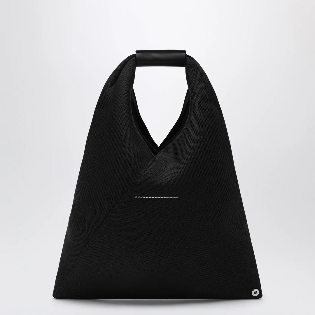 MM6 Maison Margiela - Japanese small black bag in mesh