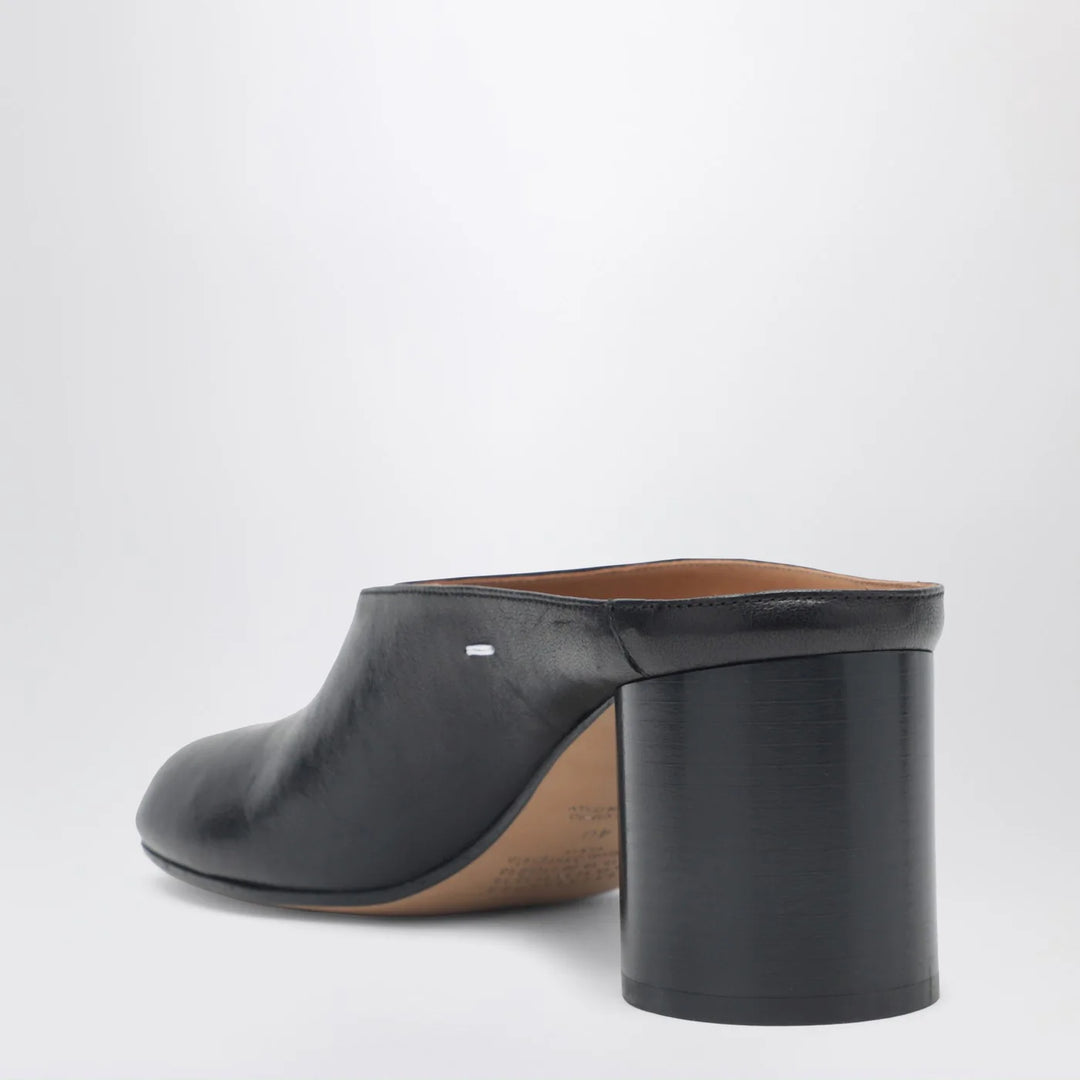 Maison Margiela - Black Tabi mule pumps