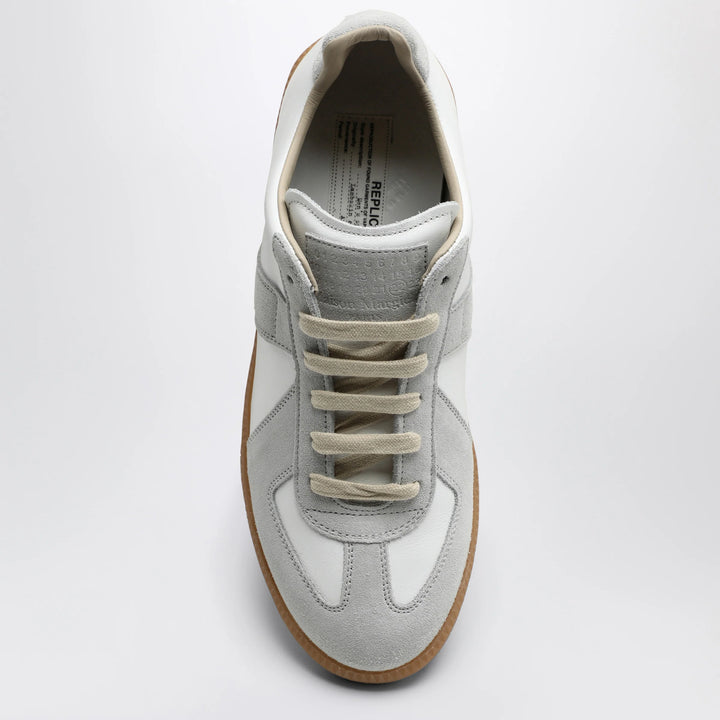 Maison Margiela - Grey and white Replica Sneakers