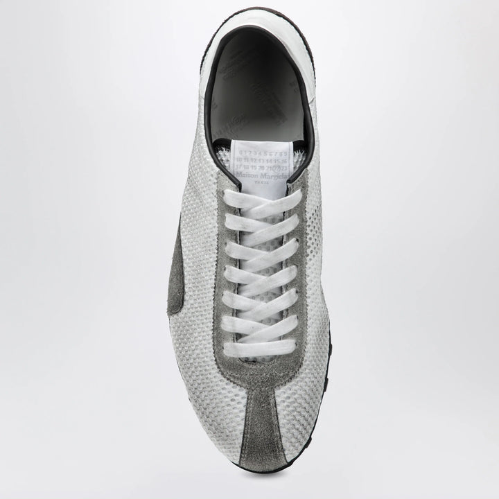 Maison Margiela - Sprinters white/grey vintage-effect Sneakers