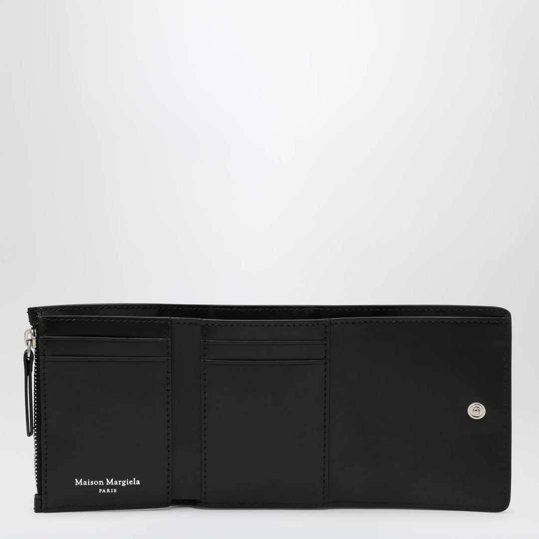Maison Margiela - Four Stitches trifold wallet black