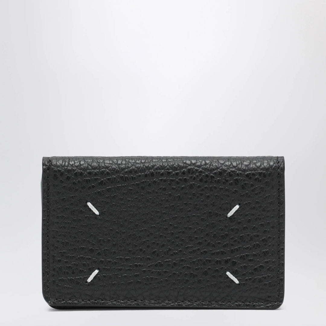 Maison Margiela - Black Four Stitches card holder Brand Apparel &amp; Accessories U