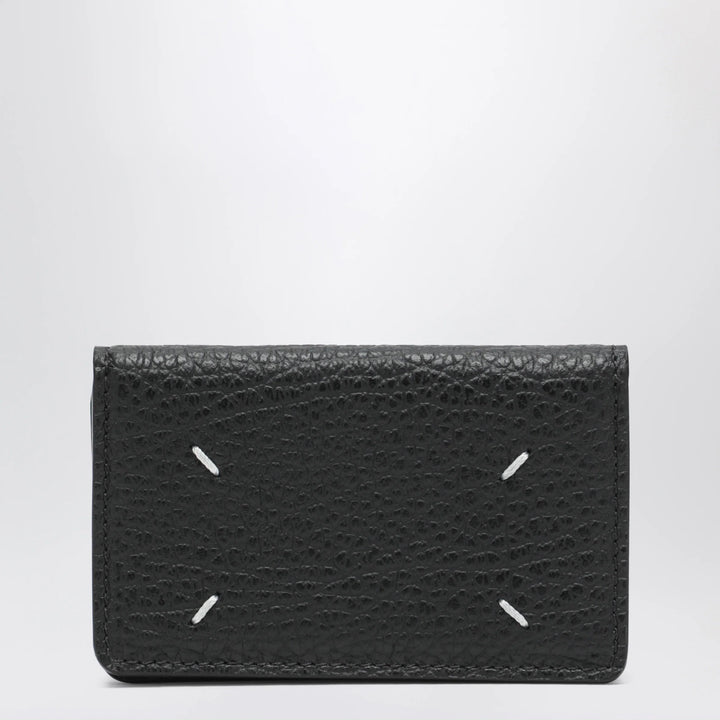 Maison Margiela - Black Four Stitches card holder Brand Apparel &amp; Accessories U