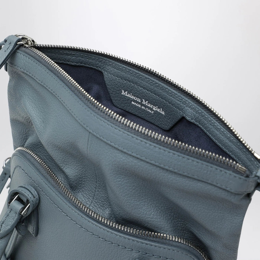 Maison Margiela - 5AC classique mini bag in blue-grey