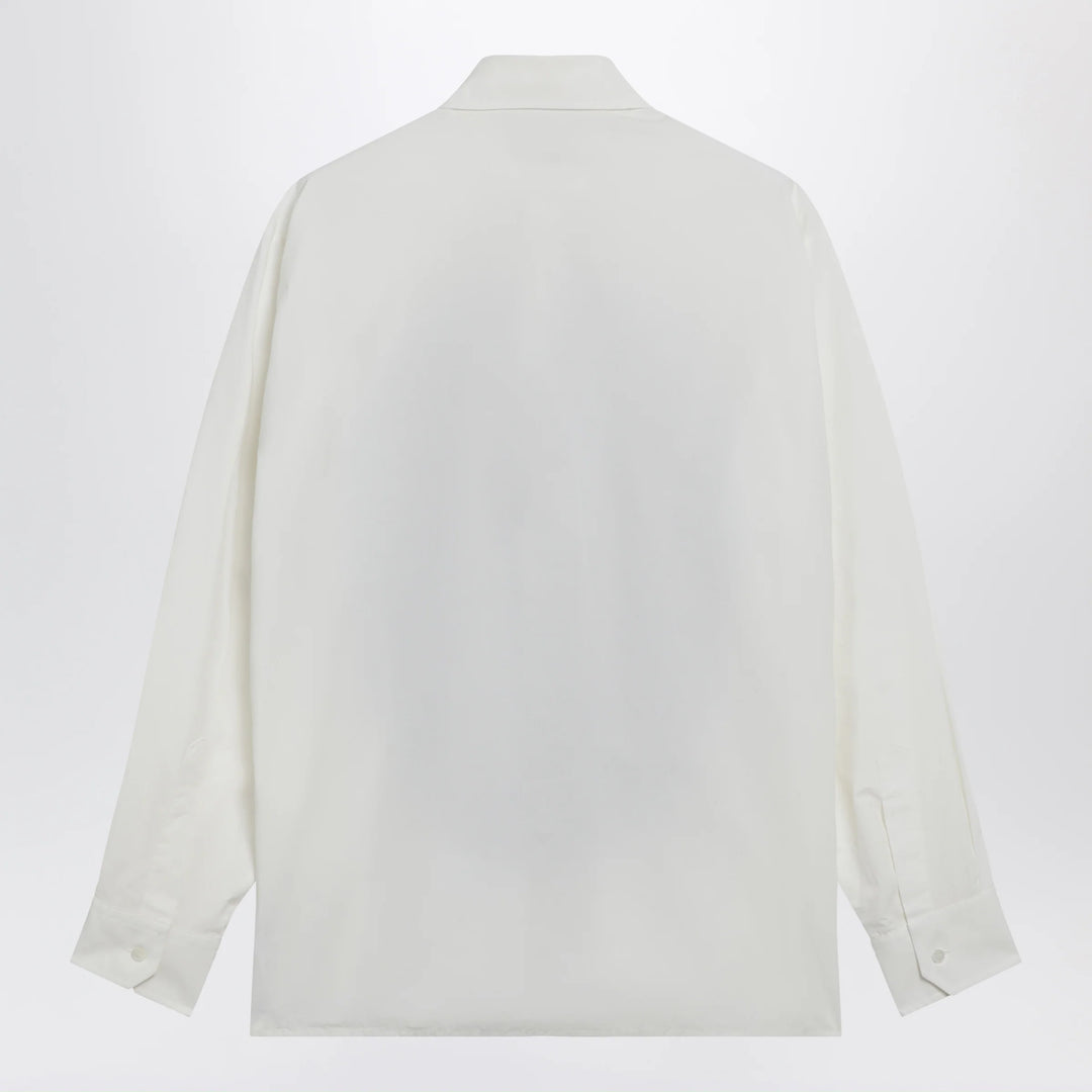 MM6 Maison Margiela - White shirt with spray print