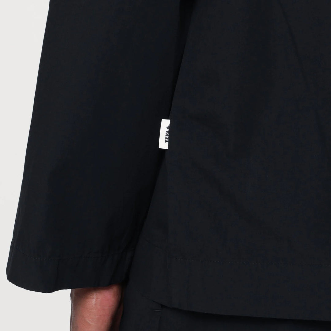 Tekla - Black pyjama shirt