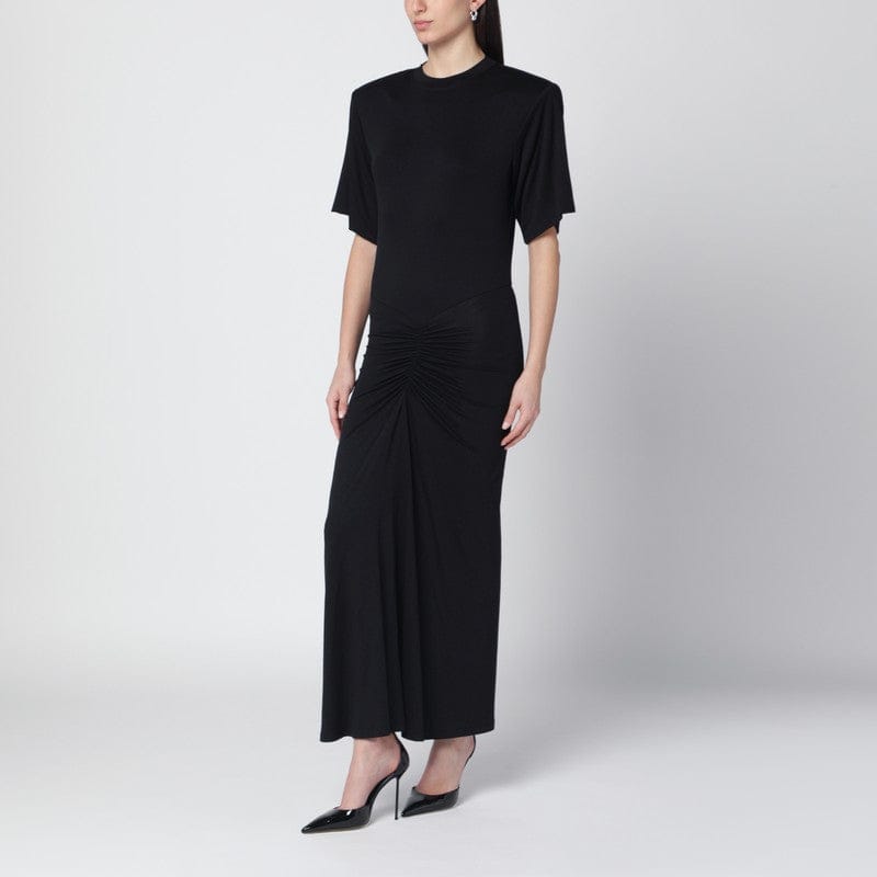 Dresses The Andamane - Black Lennox midi dress - 38 IT Brand