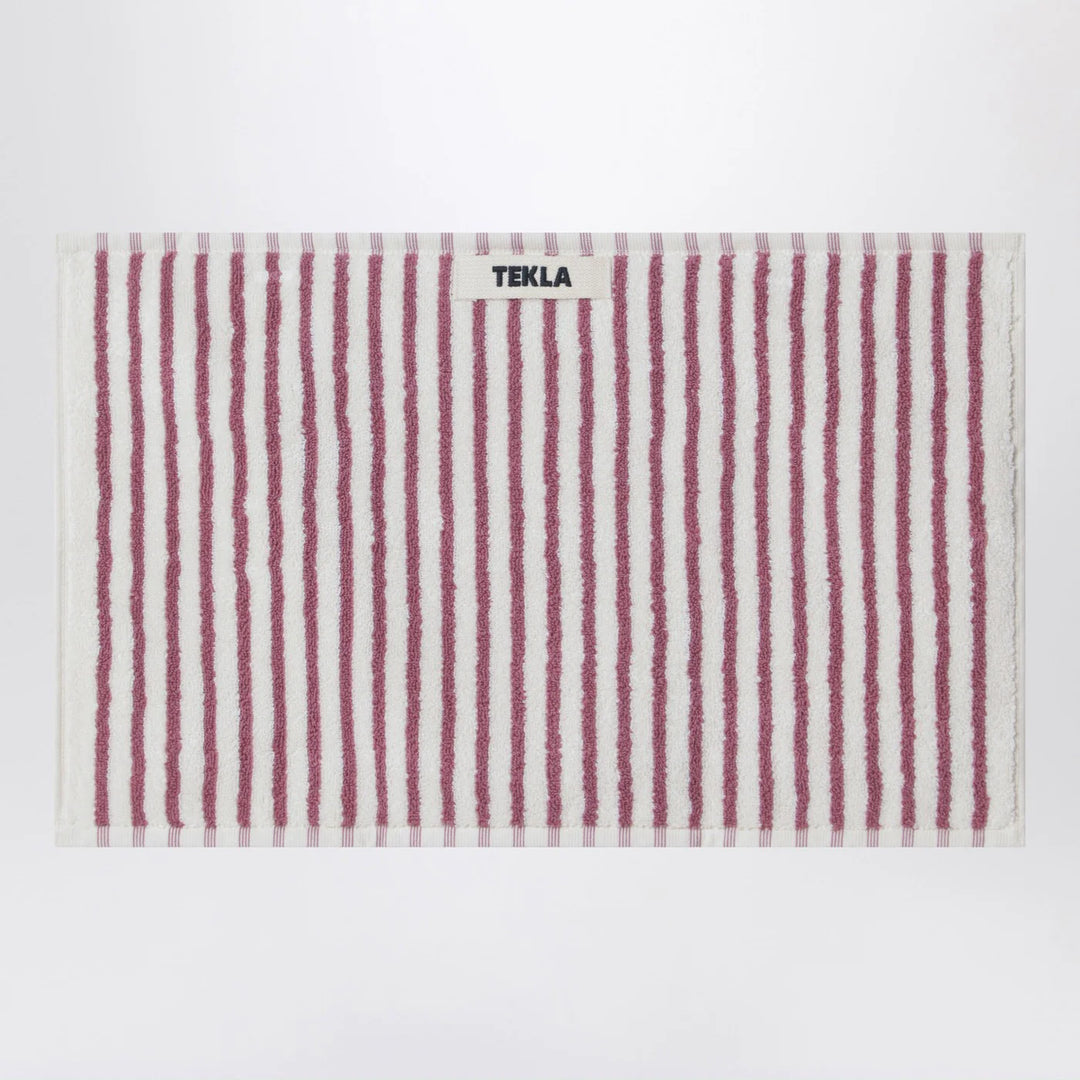 Tekla - Striped guest towel 30x50 cm