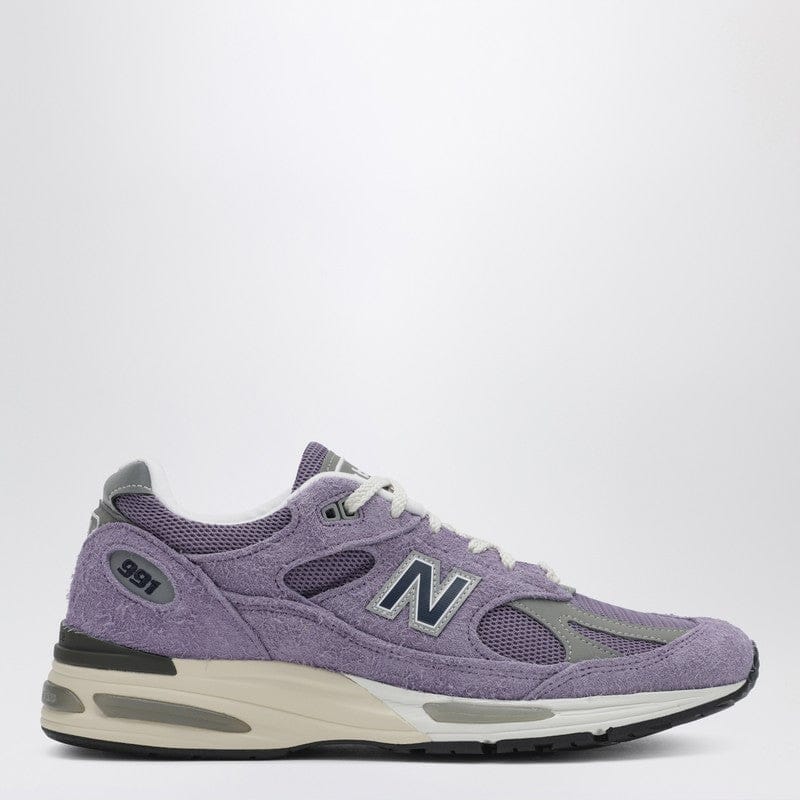 Shoes New Balance - Made in UK 991v2 sneakers in purple - 9 US Brand