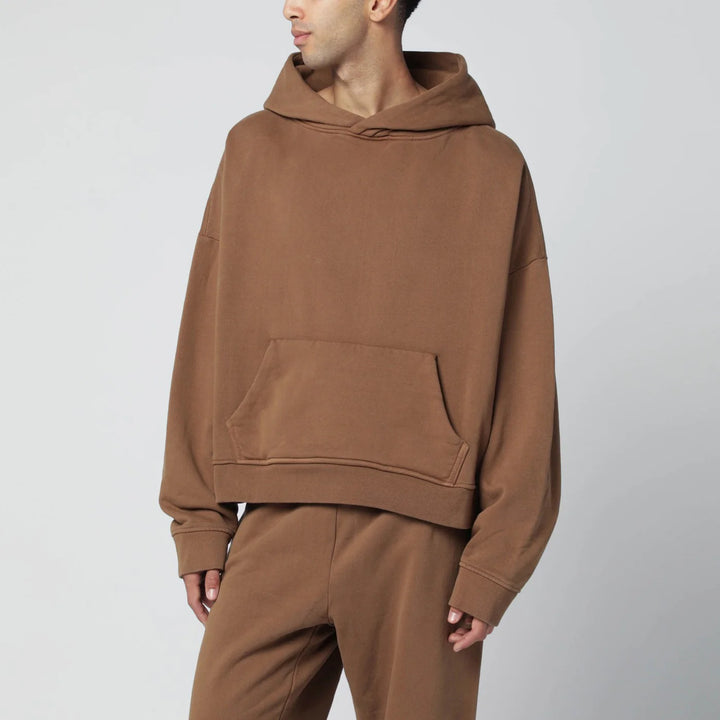 Entire Studios - Brown hooded sweatshirt
