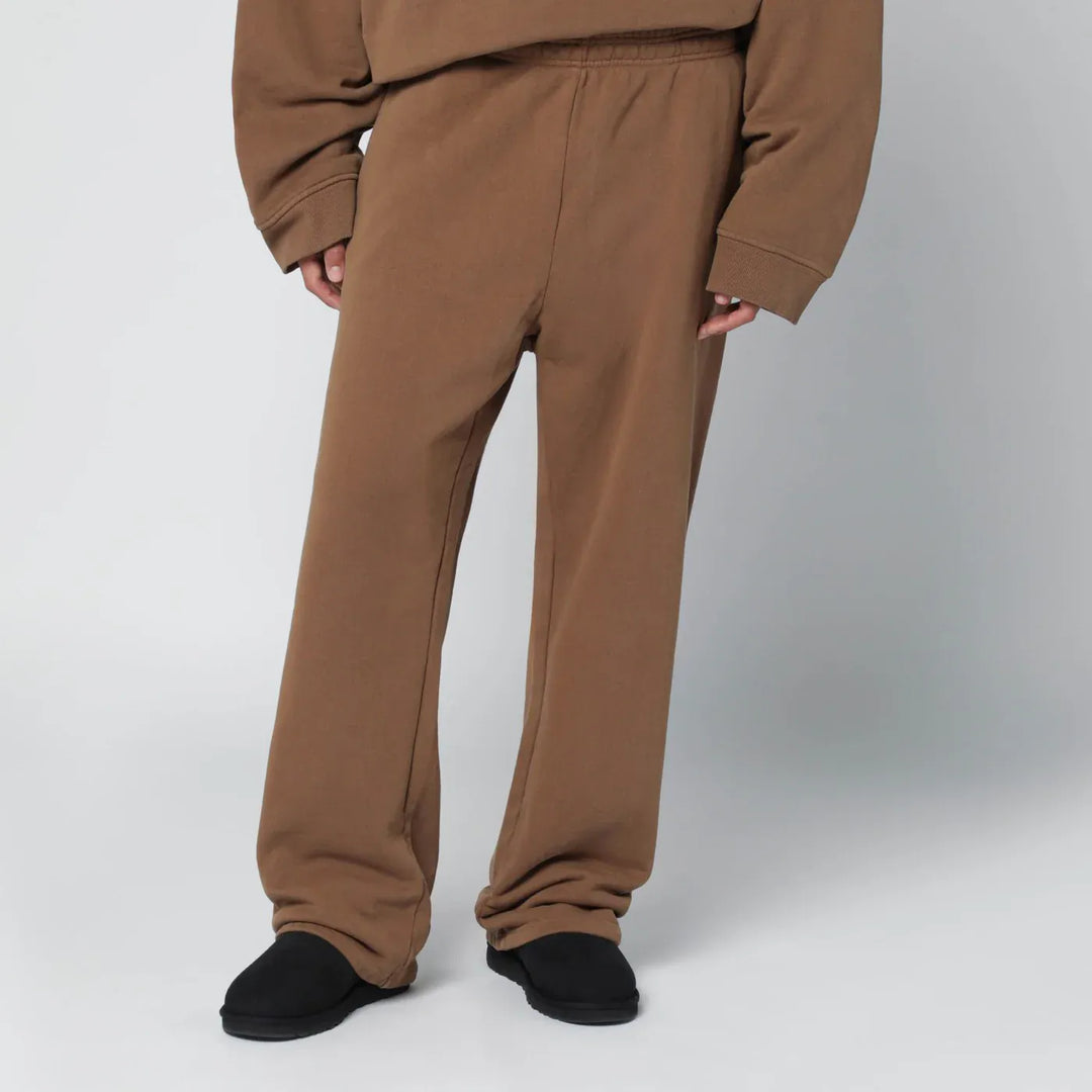 Entire Studios - Brown cotton joggers Brand Apparel &amp; Accessories L