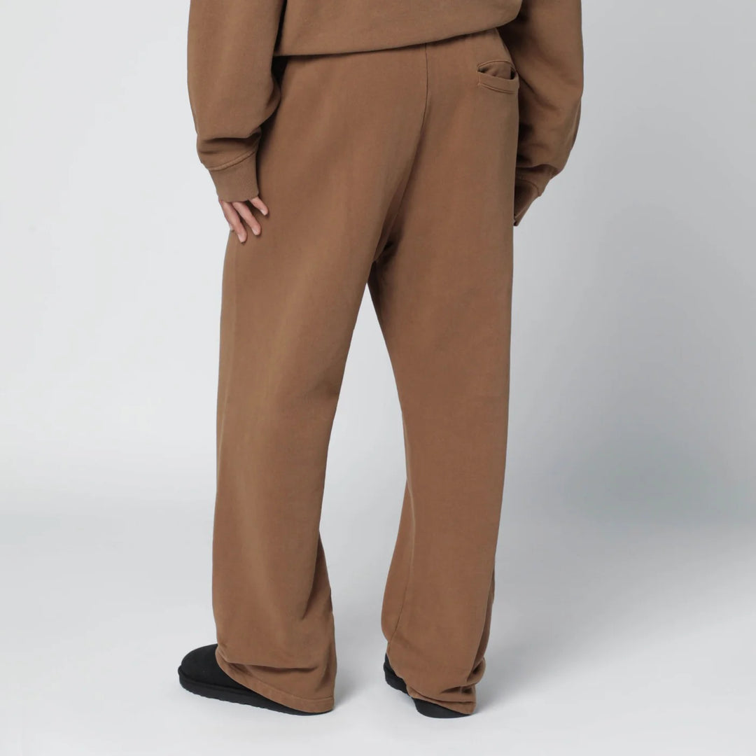 Entire Studios - Brown cotton joggers