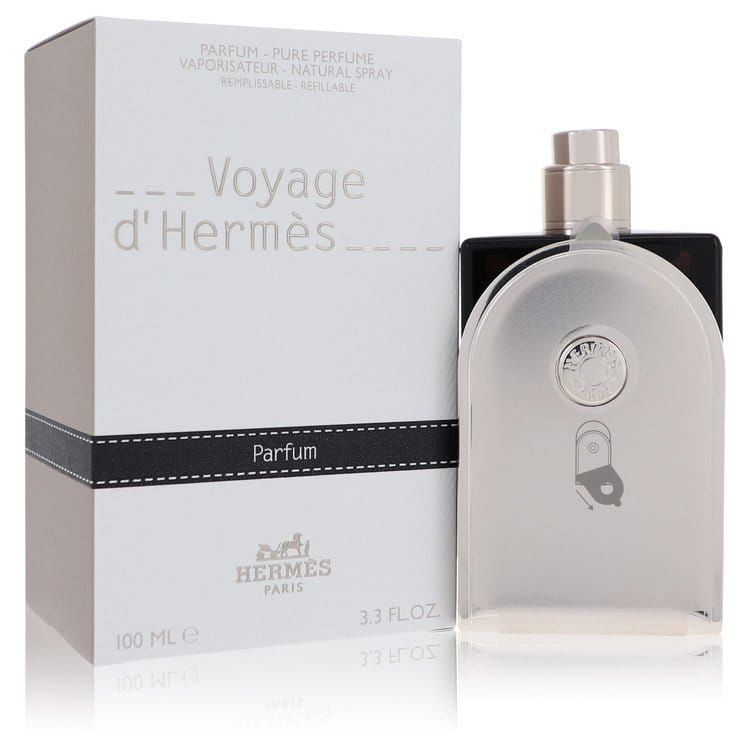 Perfume & Cologne 100 ml Pure Perfume Refillable Voyage D'hermes Pure Perfume Refillable (Unisex) By Hermes Brand