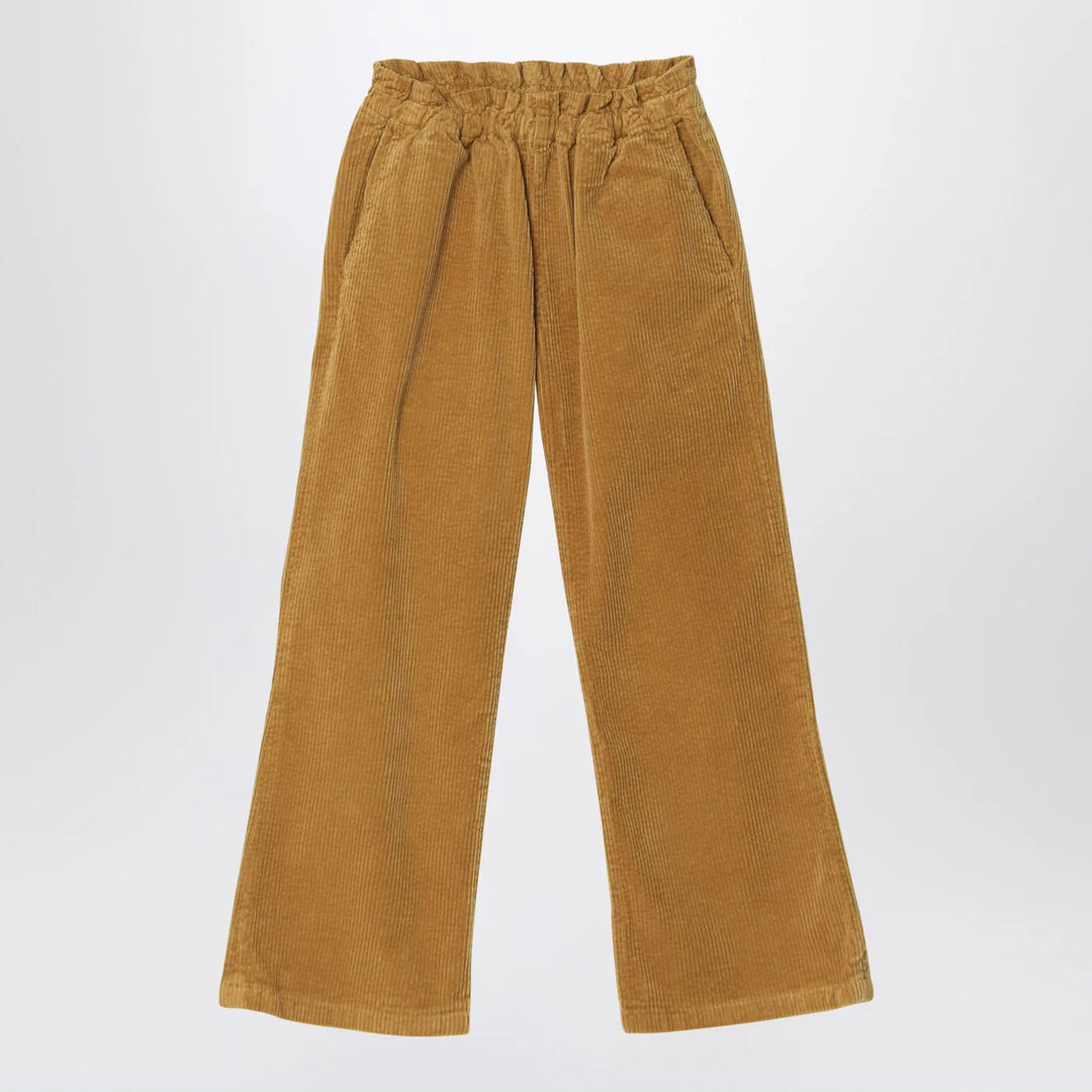 Bonpoint - Brown corduroy trousers