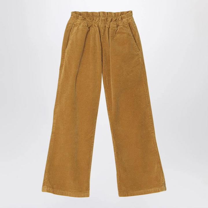 Bonpoint - Brown corduroy trousers