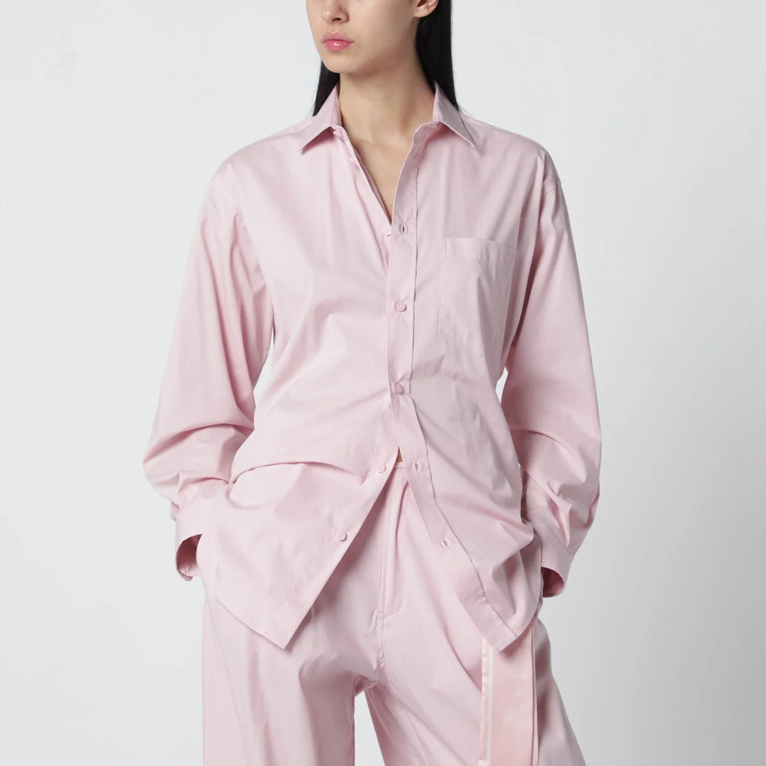 DARKPARK - Pink cotton shirt