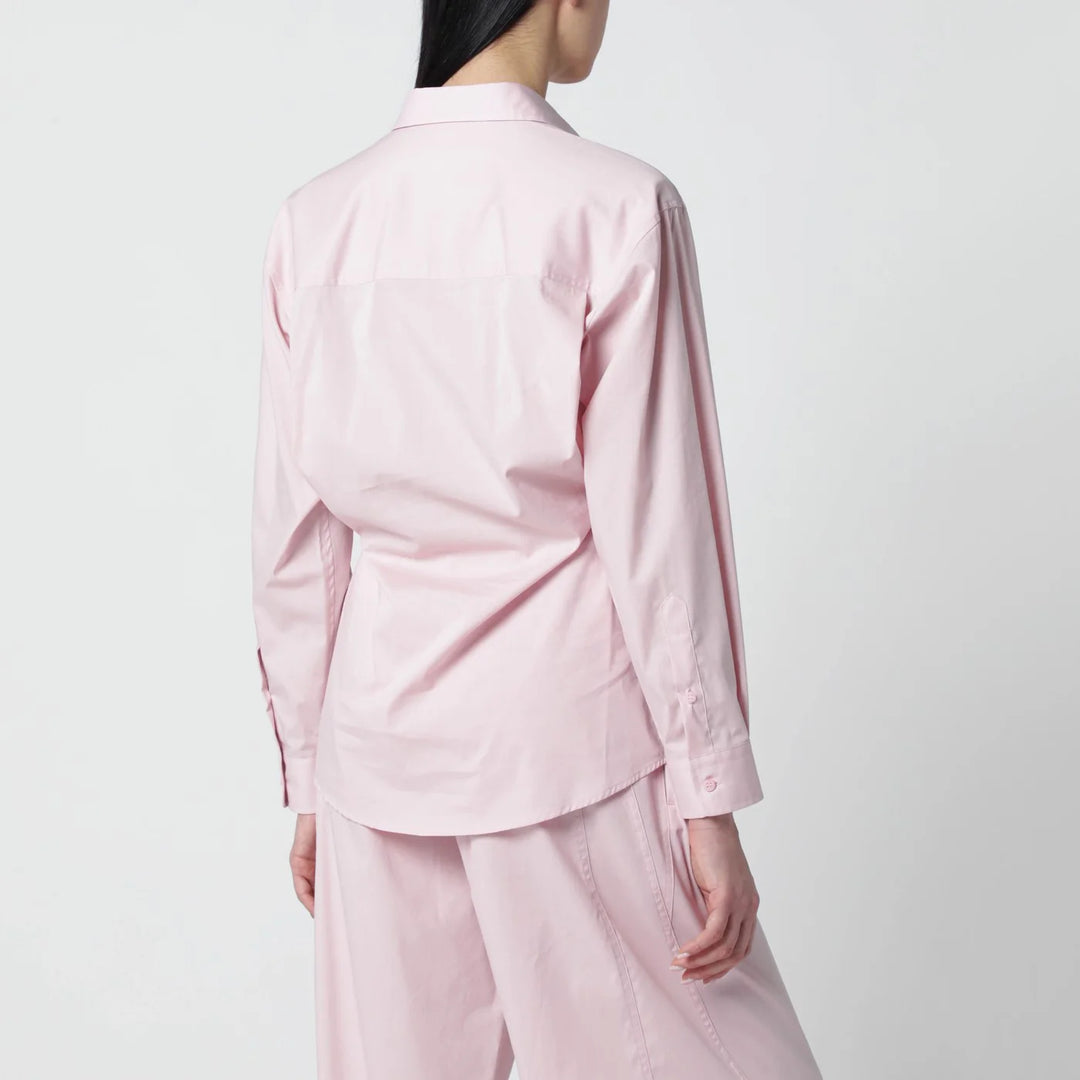 DARKPARK - Pink cotton shirt