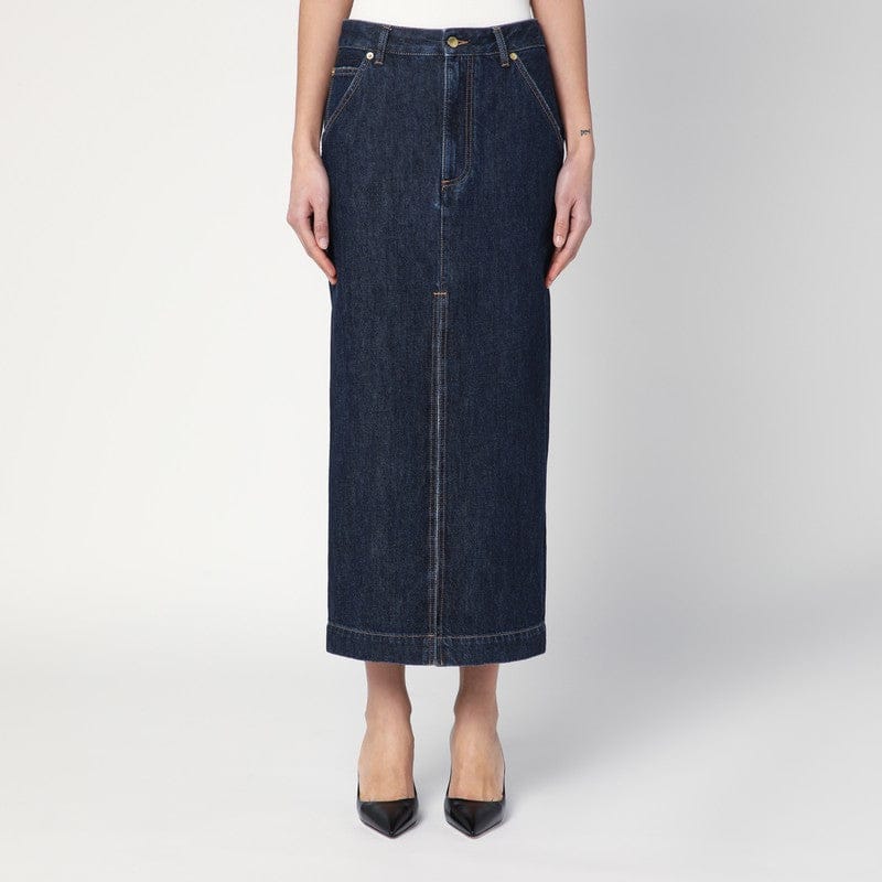 Skirts DARKPARK - Dark blue Erika denim skirt - 25 Brand