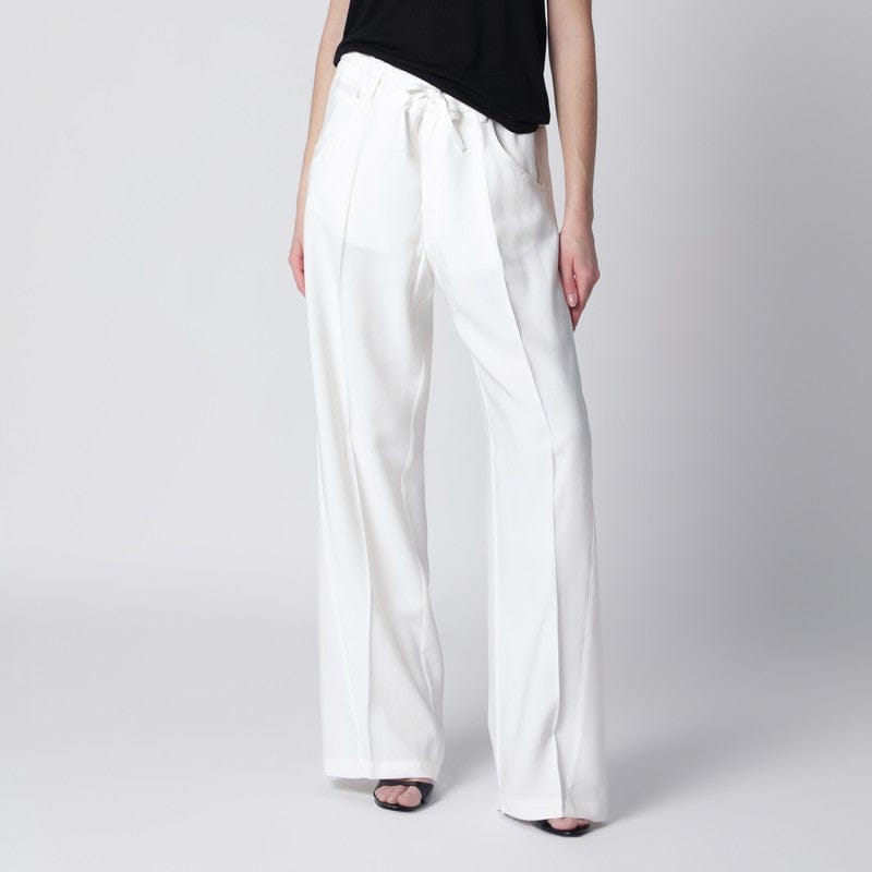 Pants DARKPARK - White Iris trousers in crêpe - 28 Brand
