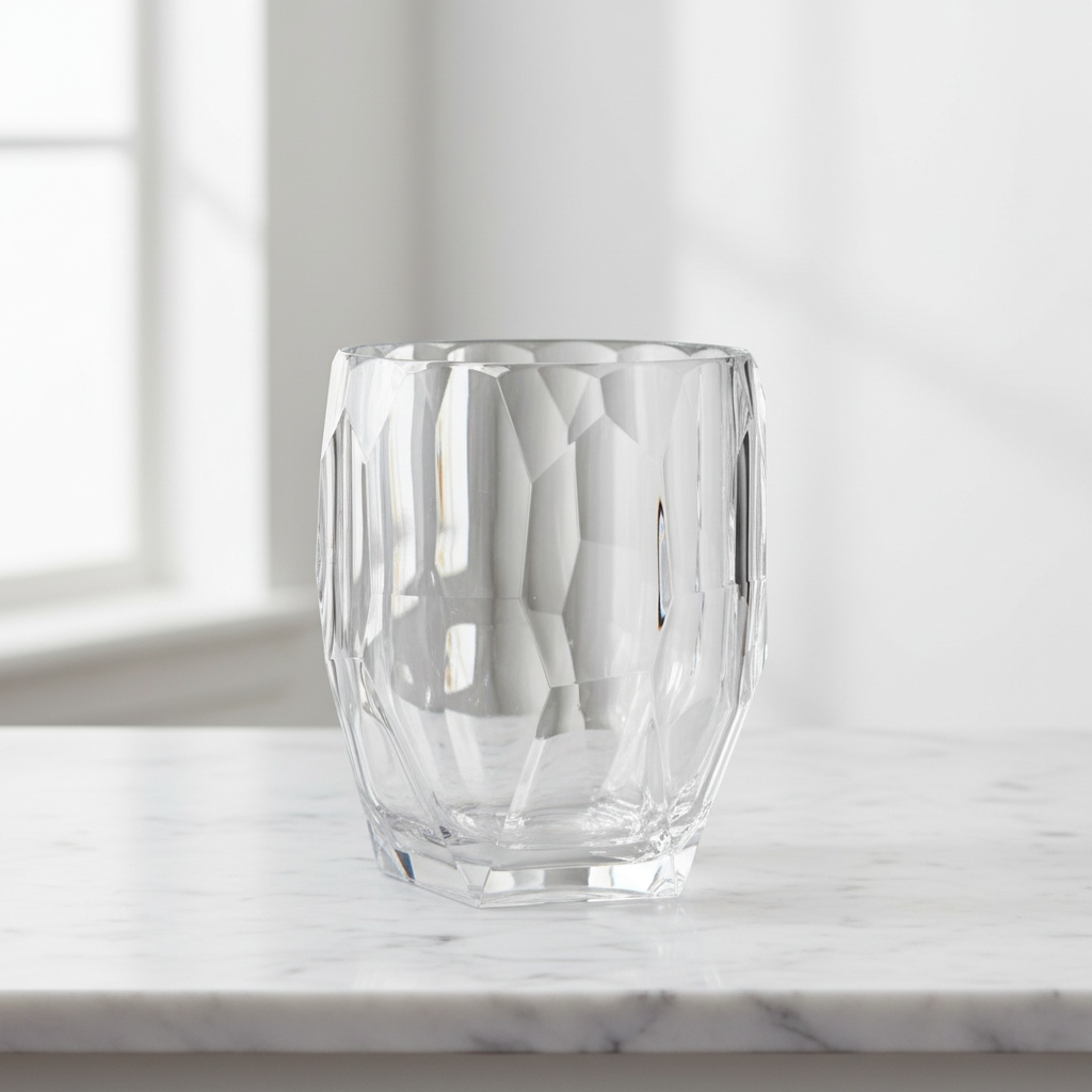 Antartica Ice Bucket on Marble