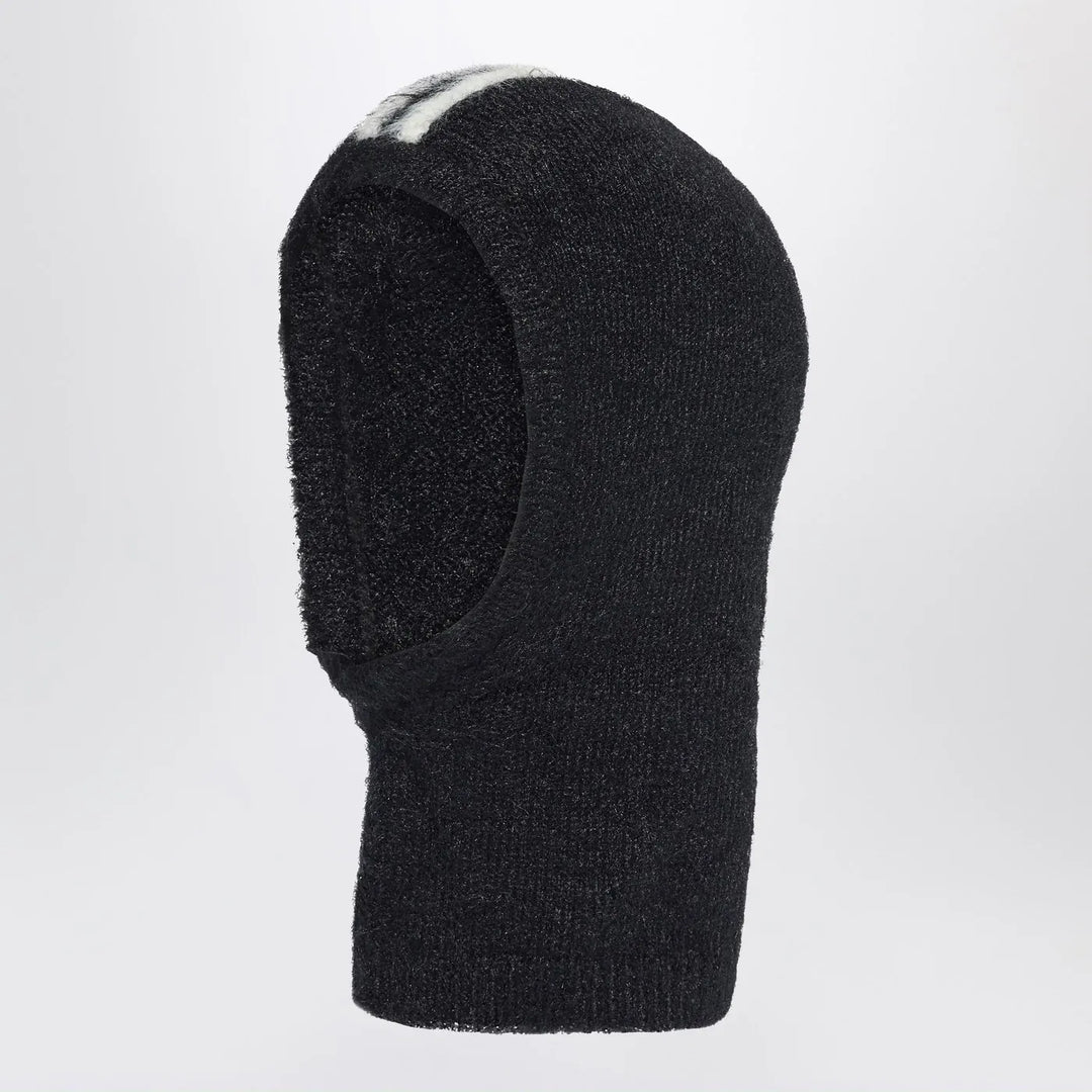 adidas Originals - 3-Stripes balaclava black and white Brand Apparel &amp; Accessories U