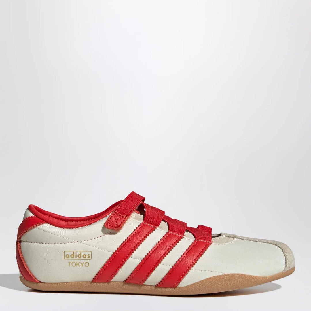 adidas Originals - Tokyo Mary Jane Cream White/Red/Gold Metallic Brand Apparel & Accessories 3,5 UK
