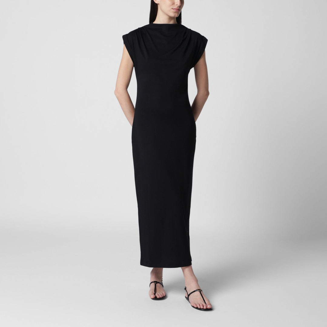Apparel & Accessories ANINE BING - Alix black cotton-blend dress Brand