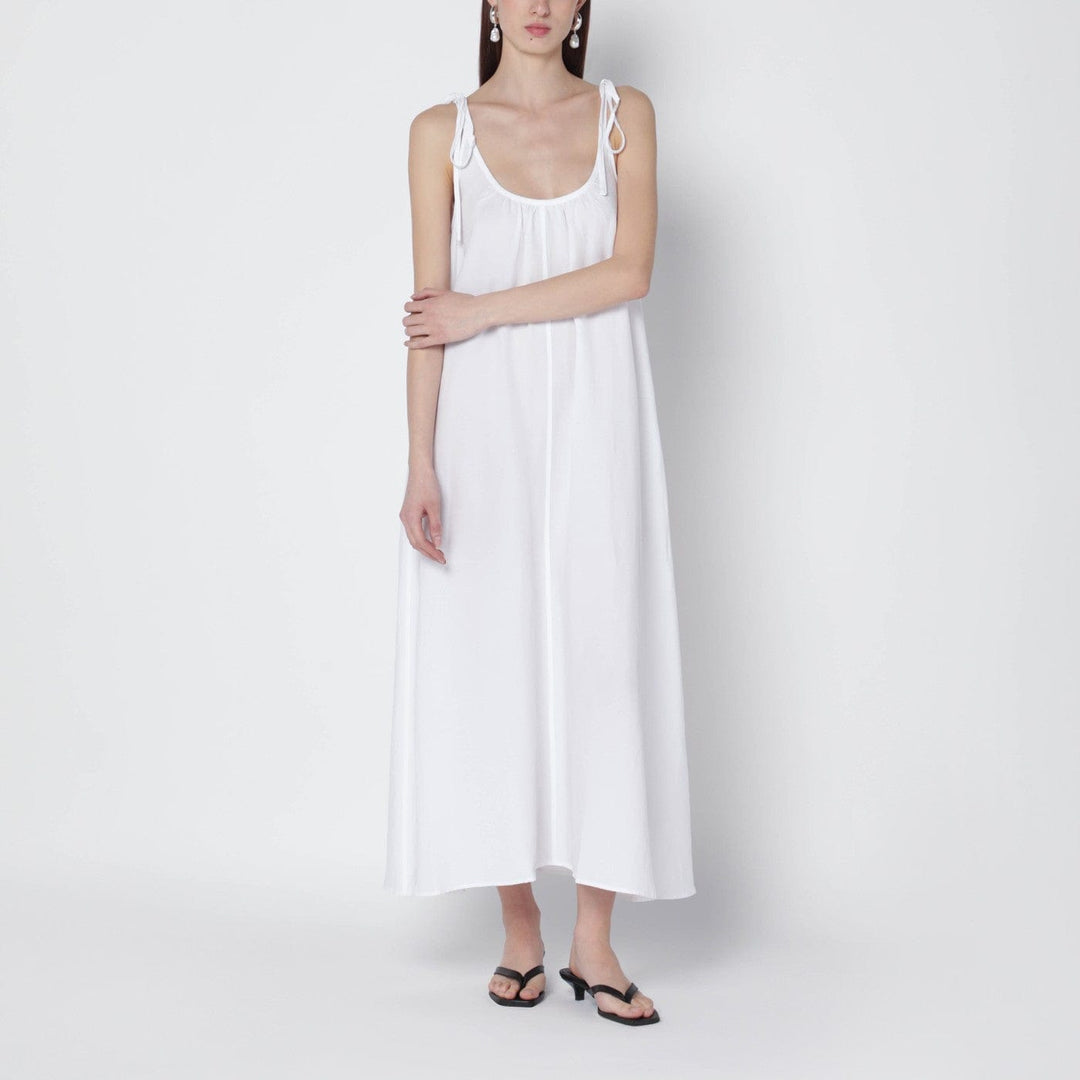 Apparel & Accessories ANINE BING - White linen-blend dress Brand