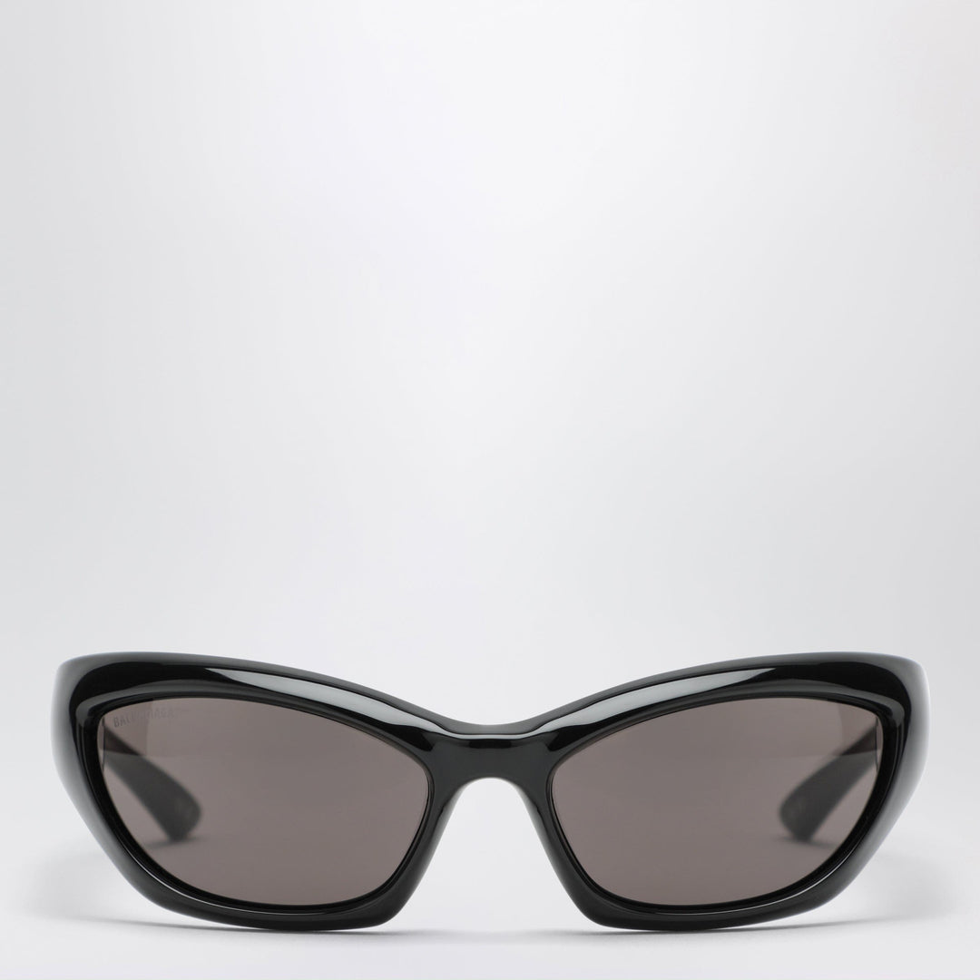 Apparel & Accessories TU Balenciaga - Black sunglasses with rotating temples Brand